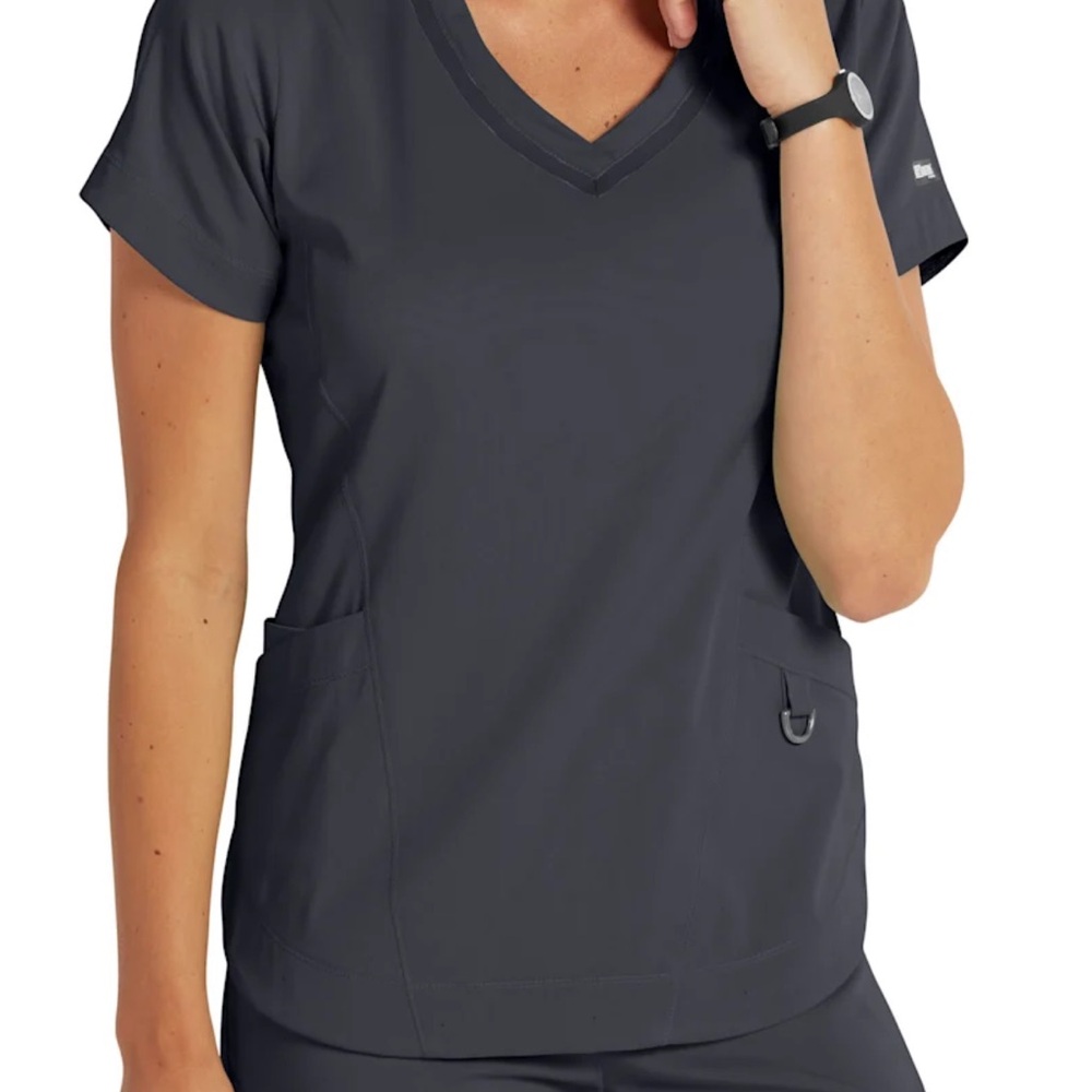 Grey's Anatomy Charcoal scrub set